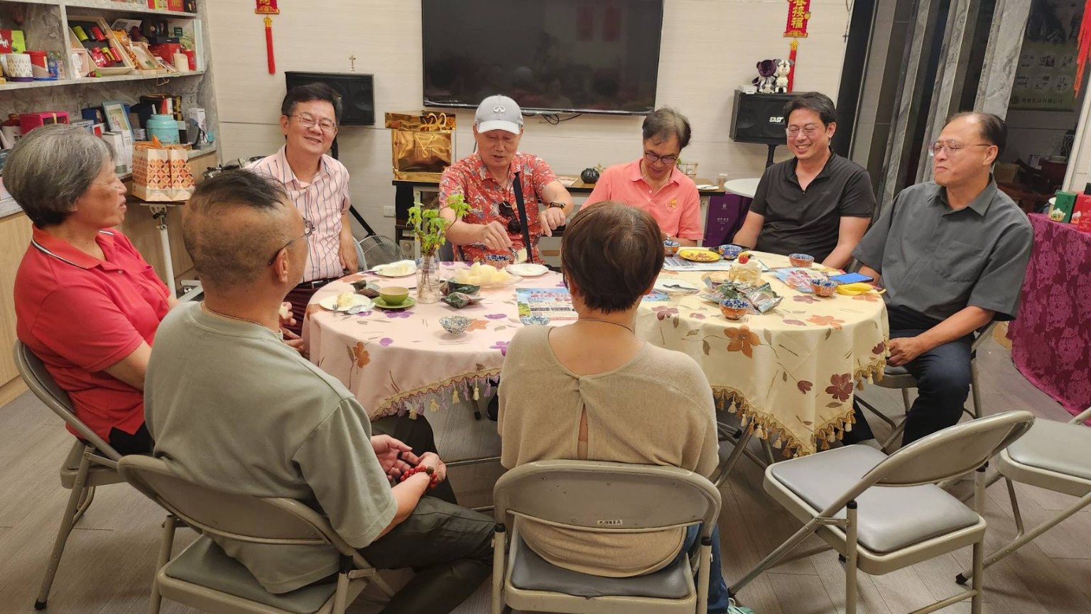 凝聚共識、分配任務,為 9/19 的相聚做好準備。
