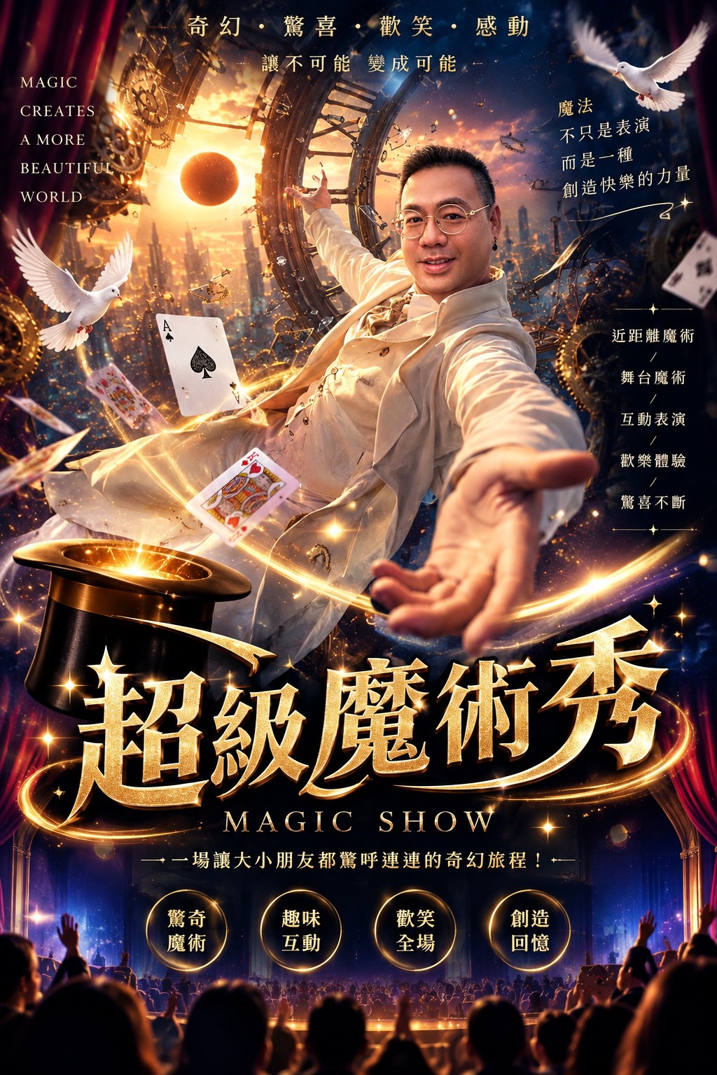 驚喜魔術時刻