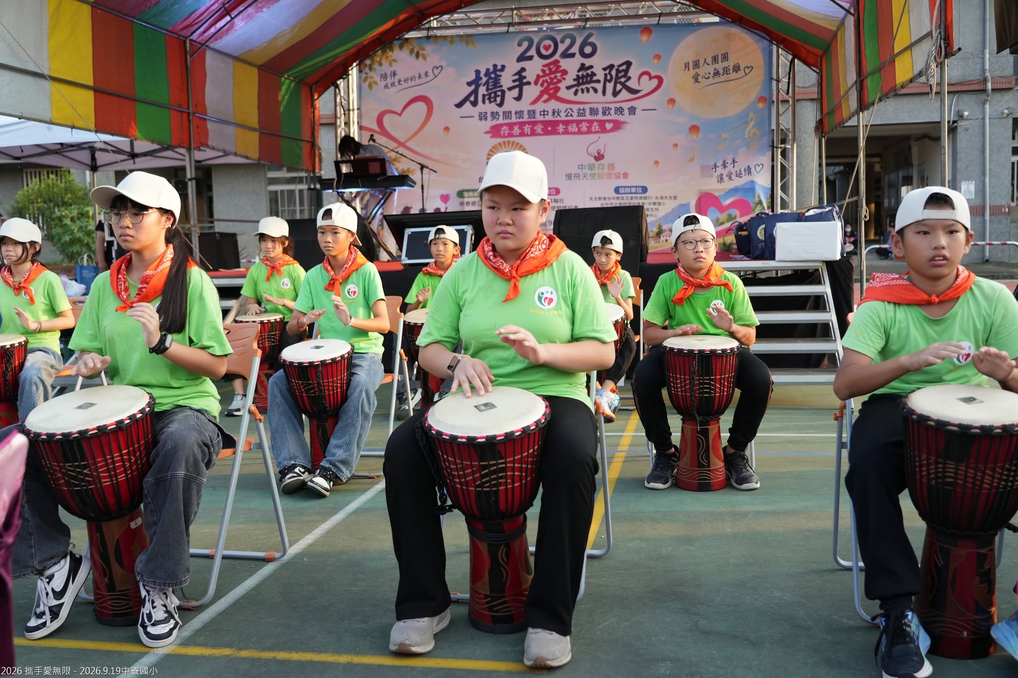 鼓聲凝聚力量