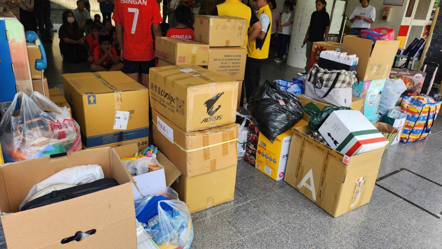 物資支持｜送進校園的用品與物資紀錄
